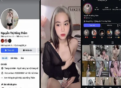 Nguyễn Thị Hồng Thắm với IG khiến trọn đoạn phim chat cảnh nóng cực phê bị lộ
