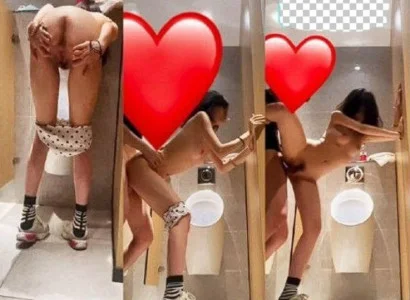 Người yêu tìm chỗ vụng trộm với em người yêu trong WC