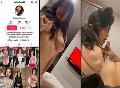Cô gái có nick lanhxinhyeu06 bị rò rỉ đoạn phim quan hệ tình dục