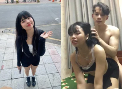 cô nàng lôi cuốn phang dập dồn không ngừng