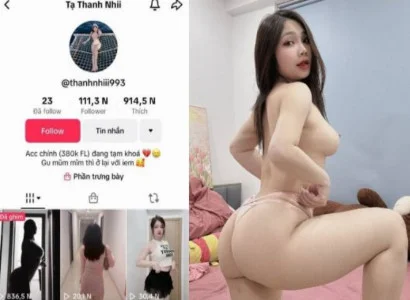 Cô gái TikTok Tạ Thanh Nhi bị phang đã đời