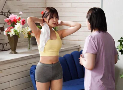 Em gái dáng chuẩn đi tập yoga và bị giáo viên phang