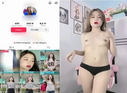Chuyện với em Tiktoker da trắng ngon không tả nổi